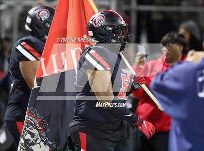 Thumbnail 3 in Aliquippa vs. Bishop McDevitt (PIAA 4A Final) photogallery.