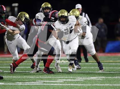 Thumbnail 2 in Aliquippa vs. Bishop McDevitt (PIAA 4A Final) photogallery.