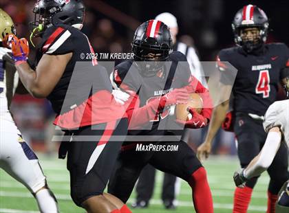 Thumbnail 1 in Aliquippa vs. Bishop McDevitt (PIAA 4A Final) photogallery.