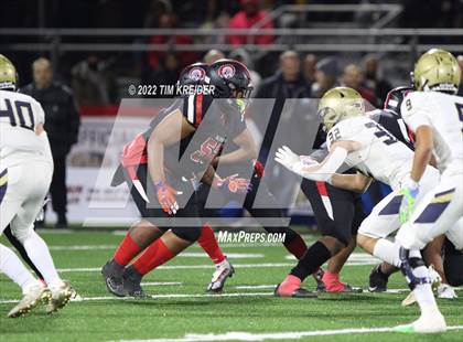 Thumbnail 1 in Aliquippa vs. Bishop McDevitt (PIAA 4A Final) photogallery.