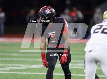 Thumbnail 2 in Aliquippa vs. Bishop McDevitt (PIAA 4A Final) photogallery.