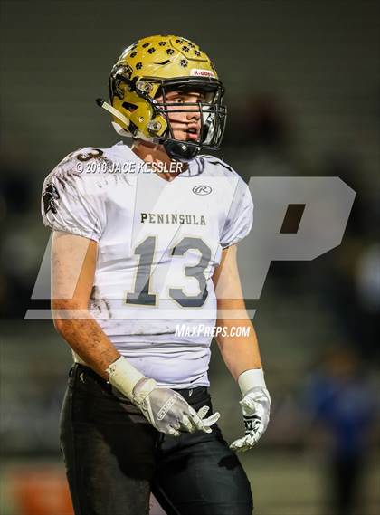 Thumbnail 1 in Peninsula @ Western (CIF-SS Div. 11 Championship) photogallery.