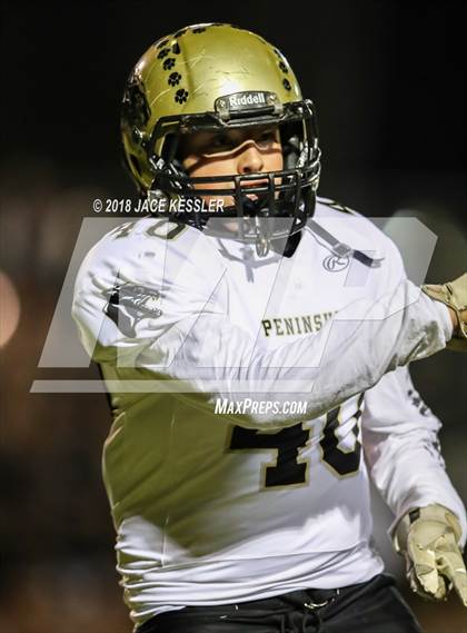Thumbnail 3 in Peninsula @ Western (CIF-SS Div. 11 Championship) photogallery.