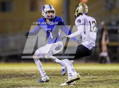 Thumbnail 3 in Peninsula @ Western (CIF-SS Div. 11 Championship) photogallery.