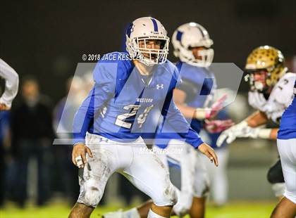 Thumbnail 3 in Peninsula @ Western (CIF-SS Div. 11 Championship) photogallery.