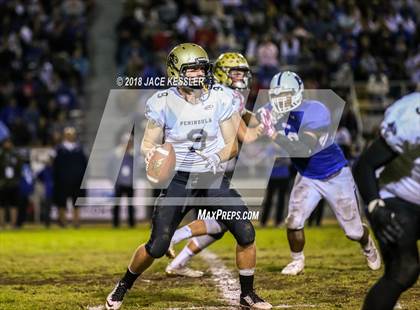 Thumbnail 3 in Peninsula @ Western (CIF-SS Div. 11 Championship) photogallery.
