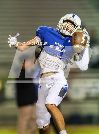 Thumbnail 1 in Peninsula @ Western (CIF-SS Div. 11 Championship) photogallery.