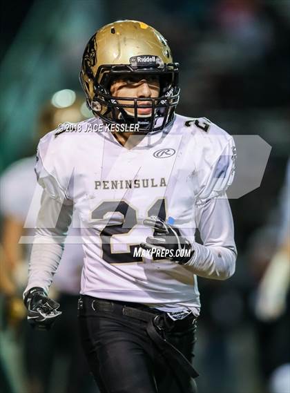 Thumbnail 1 in Peninsula @ Western (CIF-SS Div. 11 Championship) photogallery.