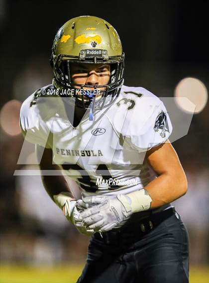 Thumbnail 3 in Peninsula @ Western (CIF-SS Div. 11 Championship) photogallery.