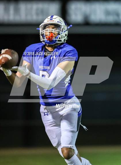 Thumbnail 1 in Peninsula @ Western (CIF-SS Div. 11 Championship) photogallery.