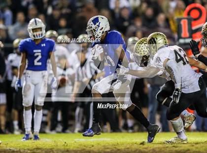 Thumbnail 3 in Peninsula @ Western (CIF-SS Div. 11 Championship) photogallery.