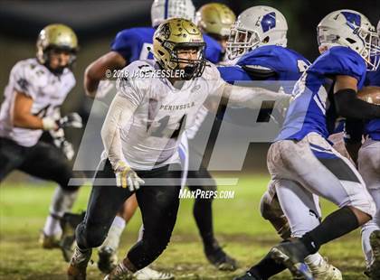 Thumbnail 2 in Peninsula @ Western (CIF-SS Div. 11 Championship) photogallery.