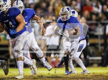 Thumbnail 1 in Peninsula @ Western (CIF-SS Div. 11 Championship) photogallery.