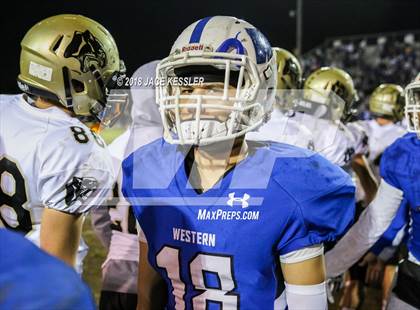 Thumbnail 1 in Peninsula @ Western (CIF-SS Div. 11 Championship) photogallery.