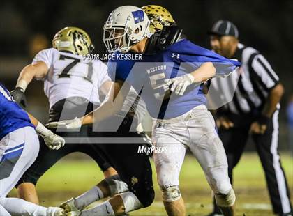 Thumbnail 1 in Peninsula @ Western (CIF-SS Div. 11 Championship) photogallery.
