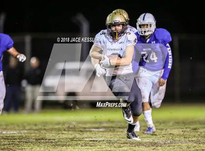 Thumbnail 2 in Peninsula @ Western (CIF-SS Div. 11 Championship) photogallery.