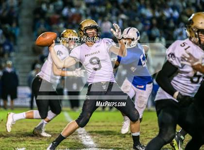 Thumbnail 2 in Peninsula @ Western (CIF-SS Div. 11 Championship) photogallery.