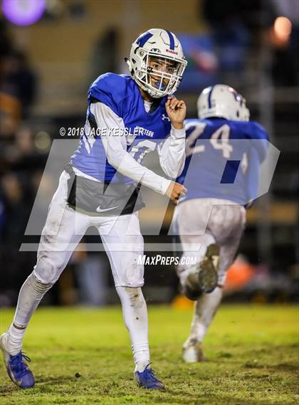 Thumbnail 3 in Peninsula @ Western (CIF-SS Div. 11 Championship) photogallery.