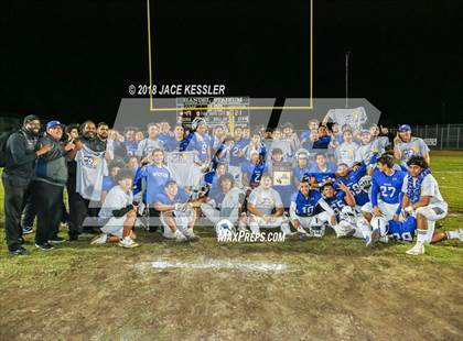 Thumbnail 3 in Peninsula @ Western (CIF-SS Div. 11 Championship) photogallery.