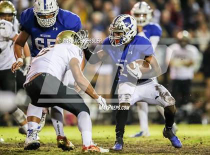 Thumbnail 1 in Peninsula @ Western (CIF-SS Div. 11 Championship) photogallery.