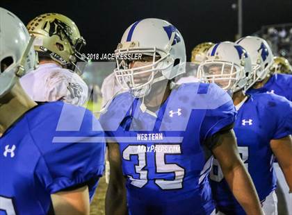 Thumbnail 2 in Peninsula @ Western (CIF-SS Div. 11 Championship) photogallery.