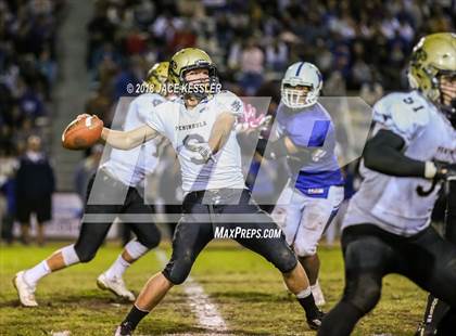 Thumbnail 1 in Peninsula @ Western (CIF-SS Div. 11 Championship) photogallery.