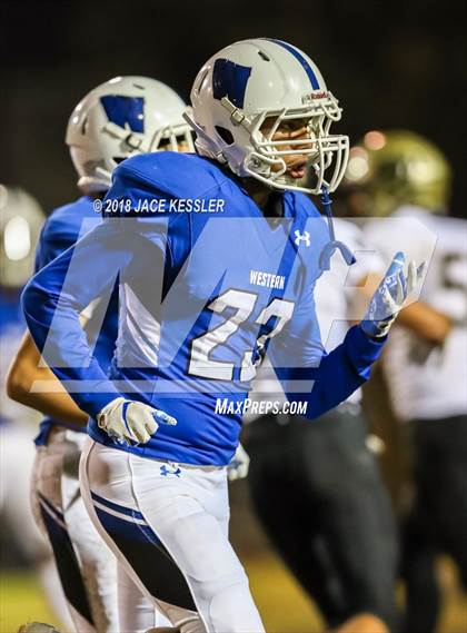 Thumbnail 2 in Peninsula @ Western (CIF-SS Div. 11 Championship) photogallery.