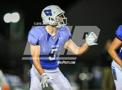 Thumbnail 3 in Peninsula @ Western (CIF-SS Div. 11 Championship) photogallery.