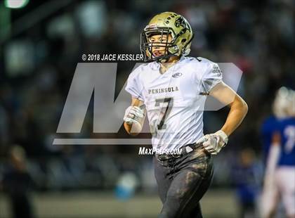 Thumbnail 3 in Peninsula @ Western (CIF-SS Div. 11 Championship) photogallery.