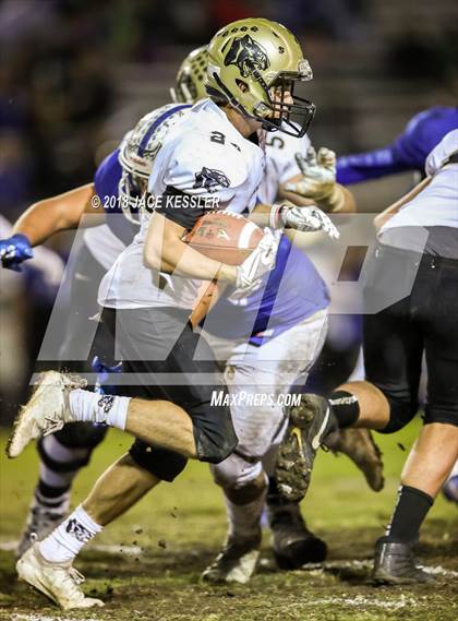 Thumbnail 2 in Peninsula @ Western (CIF-SS Div. 11 Championship) photogallery.