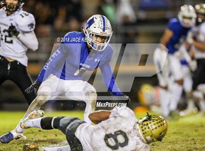 Thumbnail 1 in Peninsula @ Western (CIF-SS Div. 11 Championship) photogallery.
