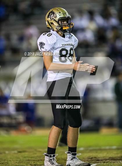 Thumbnail 2 in Peninsula @ Western (CIF-SS Div. 11 Championship) photogallery.