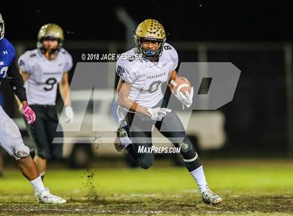 Thumbnail 3 in Peninsula @ Western (CIF-SS Div. 11 Championship) photogallery.