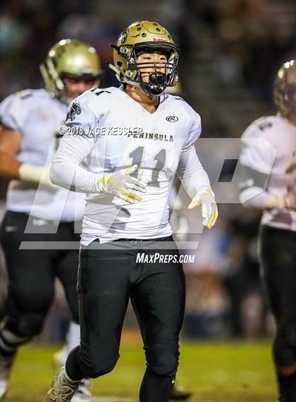 Thumbnail 2 in Peninsula @ Western (CIF-SS Div. 11 Championship) photogallery.