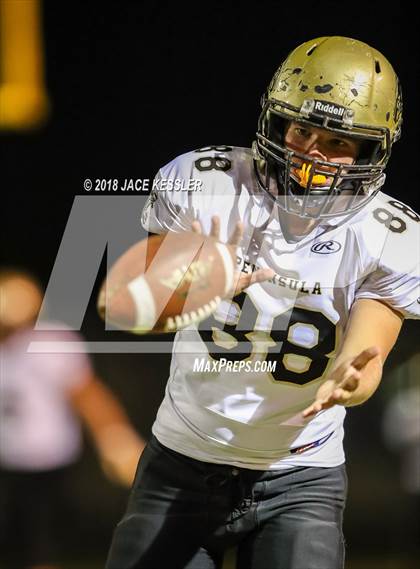 Thumbnail 3 in Peninsula @ Western (CIF-SS Div. 11 Championship) photogallery.