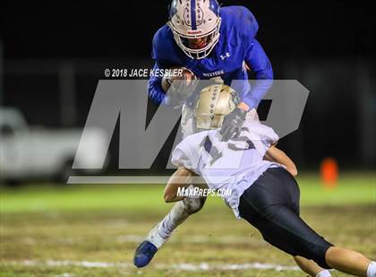 Thumbnail 2 in Peninsula @ Western (CIF-SS Div. 11 Championship) photogallery.