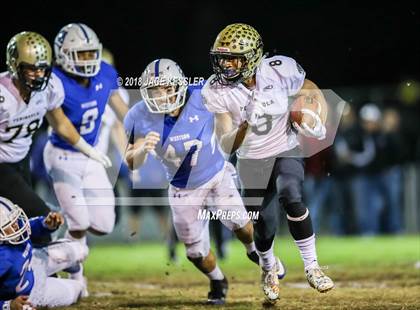 Thumbnail 1 in Peninsula @ Western (CIF-SS Div. 11 Championship) photogallery.