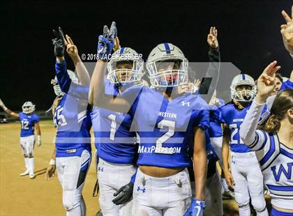 Thumbnail 2 in Peninsula @ Western (CIF-SS Div. 11 Championship) photogallery.