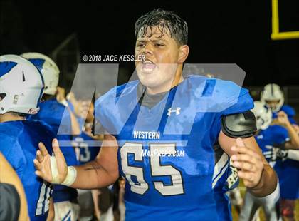 Thumbnail 1 in Peninsula @ Western (CIF-SS Div. 11 Championship) photogallery.