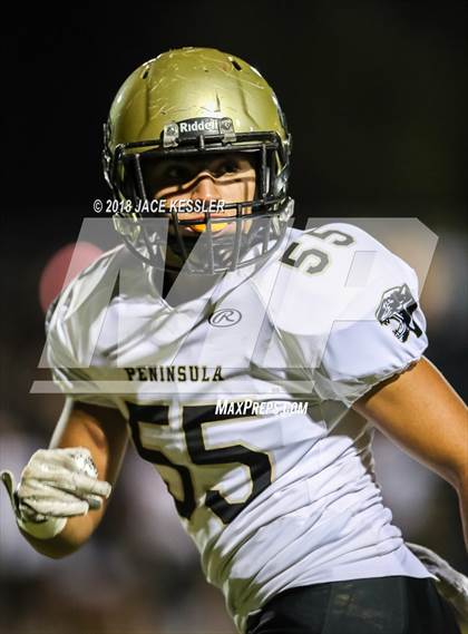 Thumbnail 3 in Peninsula @ Western (CIF-SS Div. 11 Championship) photogallery.