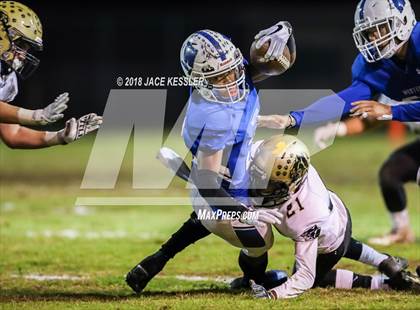 Thumbnail 3 in Peninsula @ Western (CIF-SS Div. 11 Championship) photogallery.