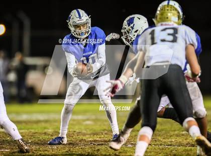 Thumbnail 1 in Peninsula @ Western (CIF-SS Div. 11 Championship) photogallery.