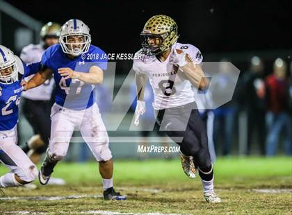 Thumbnail 2 in Peninsula @ Western (CIF-SS Div. 11 Championship) photogallery.