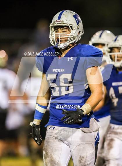 Thumbnail 1 in Peninsula @ Western (CIF-SS Div. 11 Championship) photogallery.