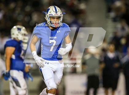 Thumbnail 2 in Peninsula @ Western (CIF-SS Div. 11 Championship) photogallery.