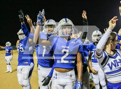 Thumbnail 1 in Peninsula @ Western (CIF-SS Div. 11 Championship) photogallery.