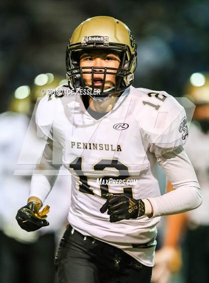 Thumbnail 3 in Peninsula @ Western (CIF-SS Div. 11 Championship) photogallery.