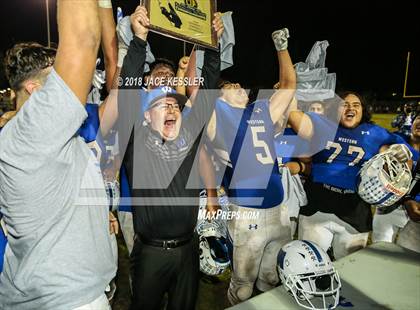 Thumbnail 3 in Peninsula @ Western (CIF-SS Div. 11 Championship) photogallery.