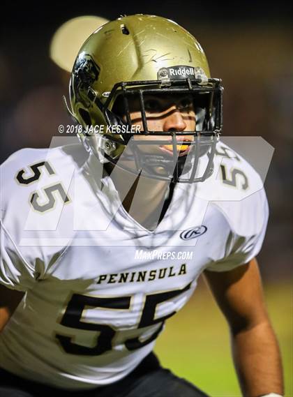 Thumbnail 2 in Peninsula @ Western (CIF-SS Div. 11 Championship) photogallery.