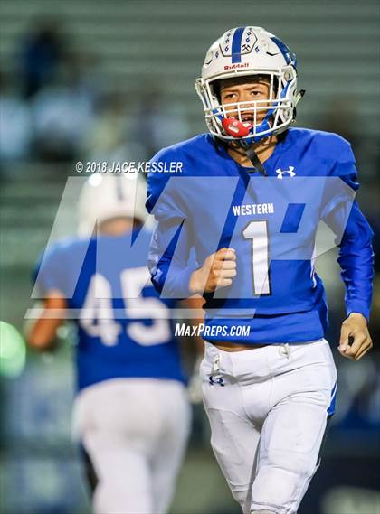 Thumbnail 2 in Peninsula @ Western (CIF-SS Div. 11 Championship) photogallery.